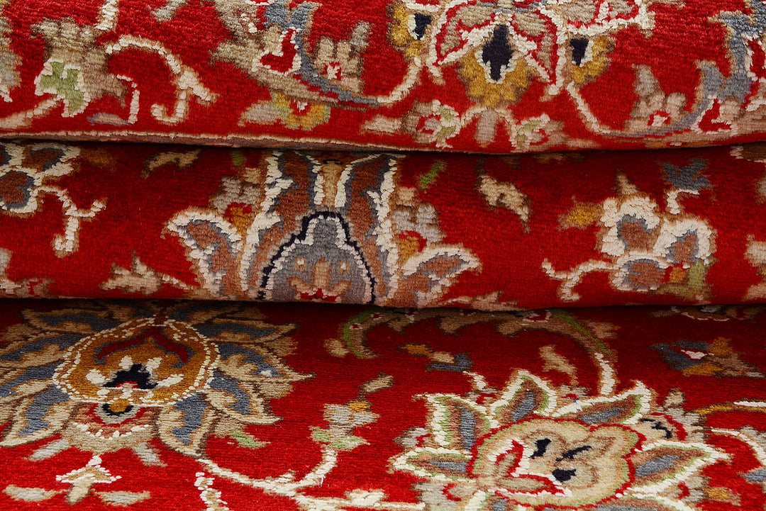 Firebrick Mahal 7'  11" x 7'  11" - No. QA64262