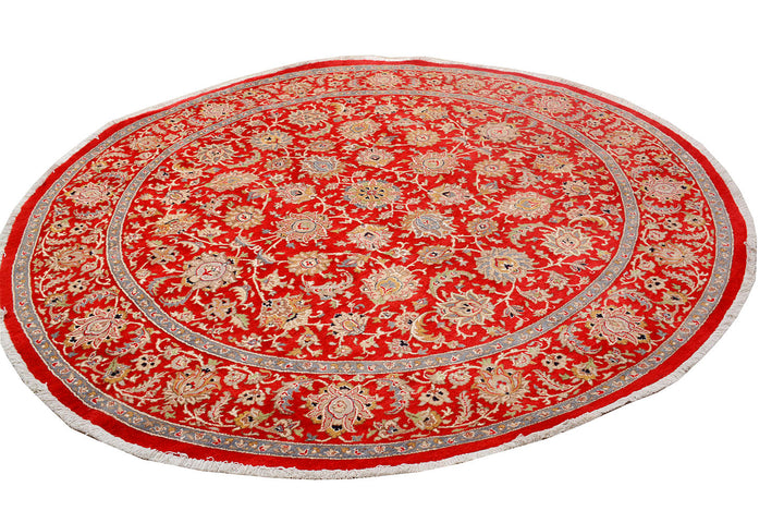 Firebrick Mahal 7'  11" x 7'  11" - No. QA64262