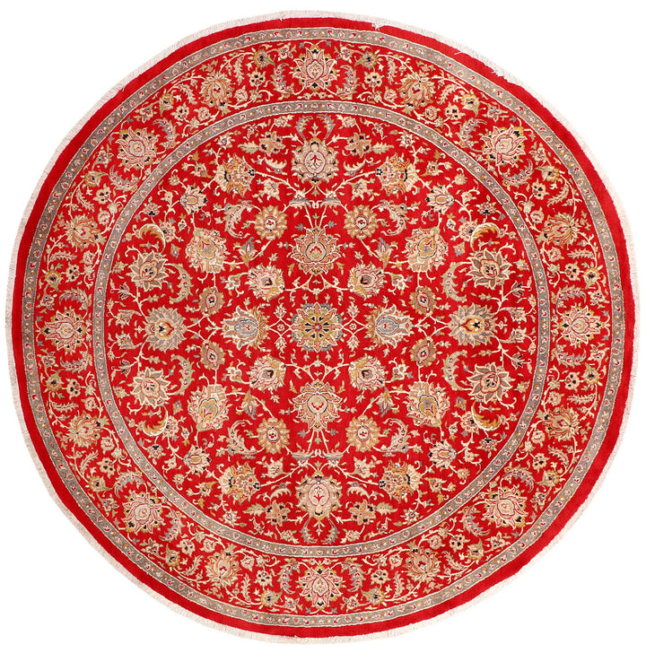 Firebrick Mahal 7'  11" x 7'  11" - No. QA64262