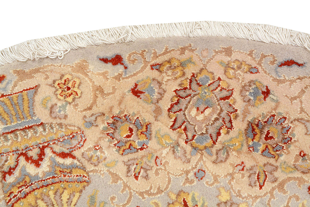 Tan Sultanabad 6'  1" x 6'  2" - No. QA87902