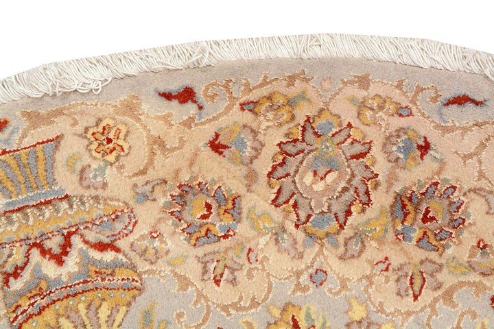 Tan Sultanabad 6'  1" x 6'  2" - No. QA87902