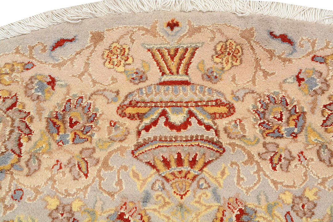 Tan Sultanabad 6'  1" x 6'  2" - No. QA87902