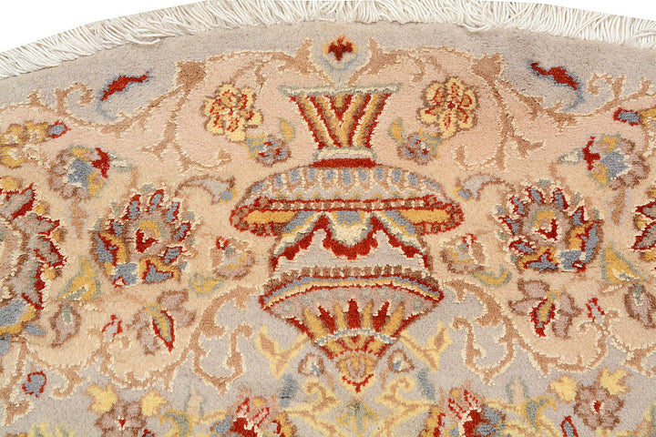 Tan Sultanabad 6'  1" x 6'  2" - No. QA87902