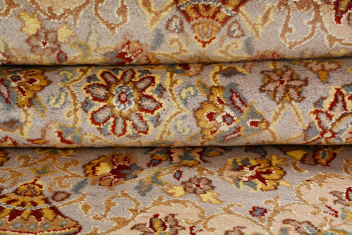 Tan Sultanabad 6'  1" x 6'  2" - No. QA87902