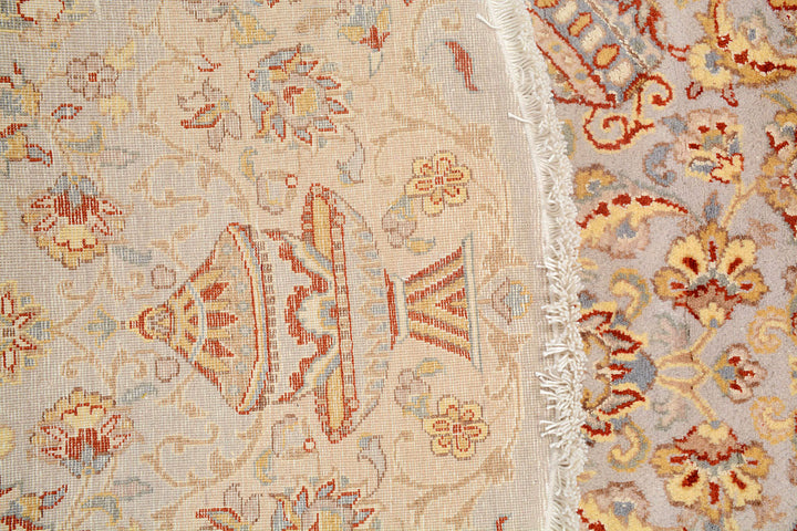 Tan Sultanabad 6'  1" x 6'  2" - No. QA87902