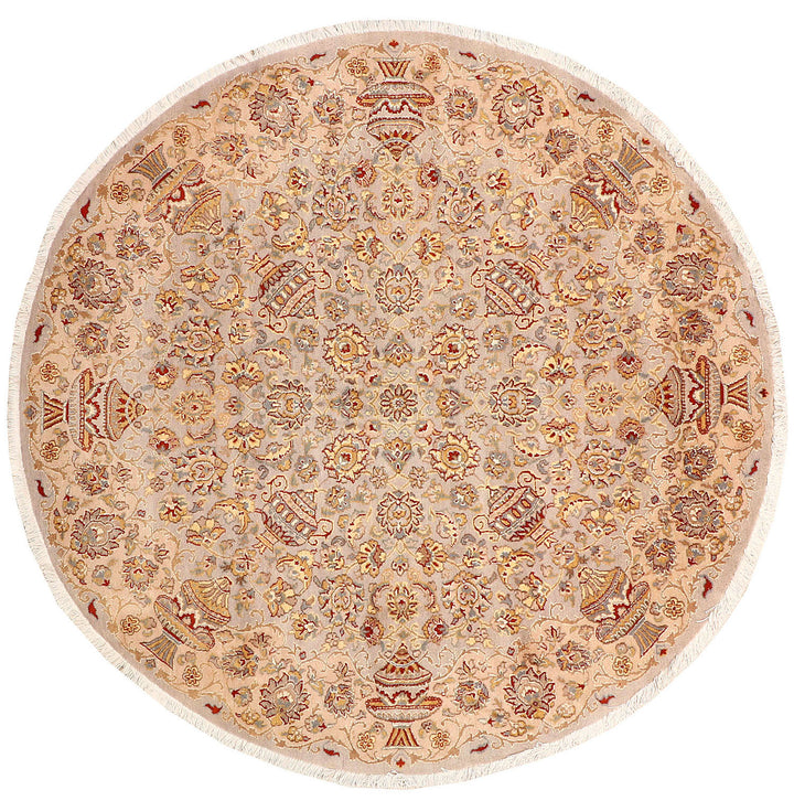 Tan Sultanabad 6'  1" x 6'  2" - No. QA87902