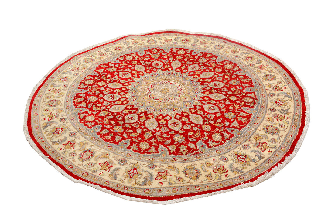 Firebrick Ardibil 6'  1" x 6' " - No. QA25629