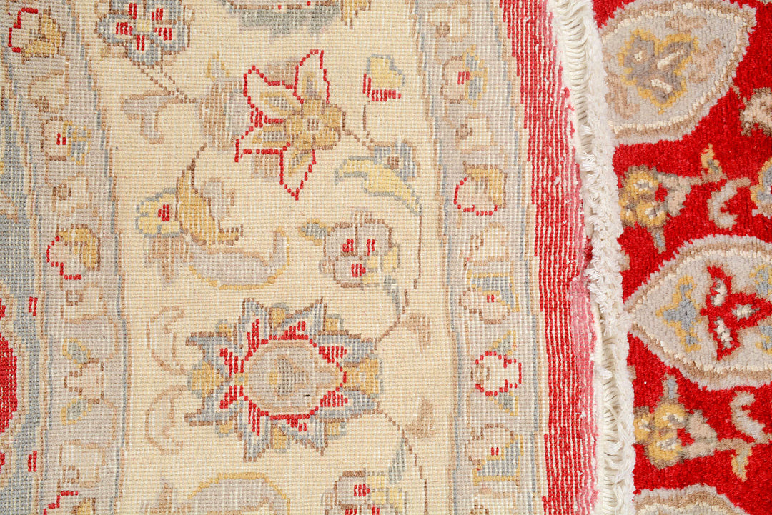 Firebrick Ardibil 6'  1" x 6' " - No. QA25629