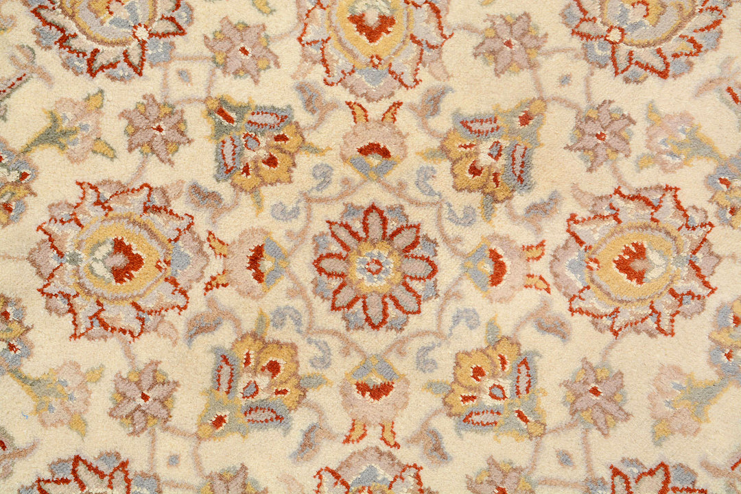 Blanched Almond Sultanabad 6'  1" x 6'  1" - No. QA19848