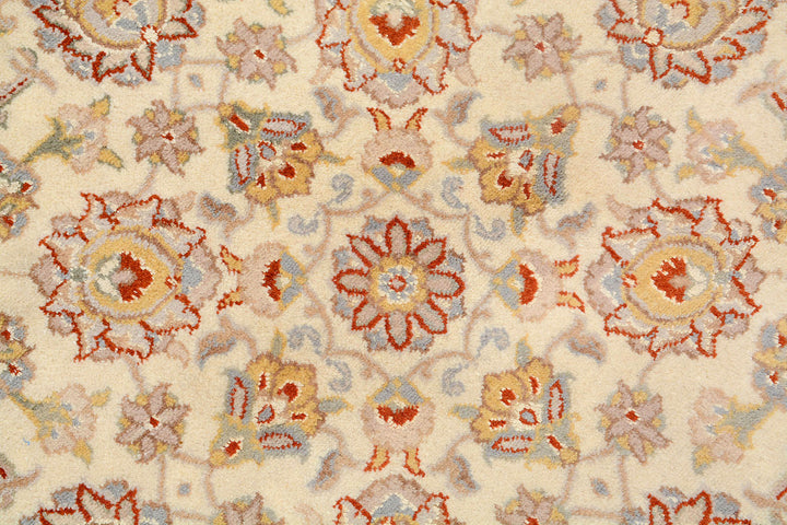 Blanched Almond Sultanabad 6'  1" x 6'  1" - No. QA19848