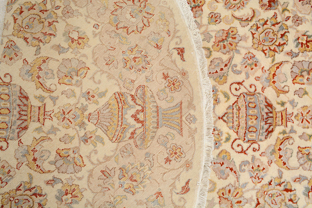 Blanched Almond Sultanabad 6'  1" x 6'  1" - No. QA19848