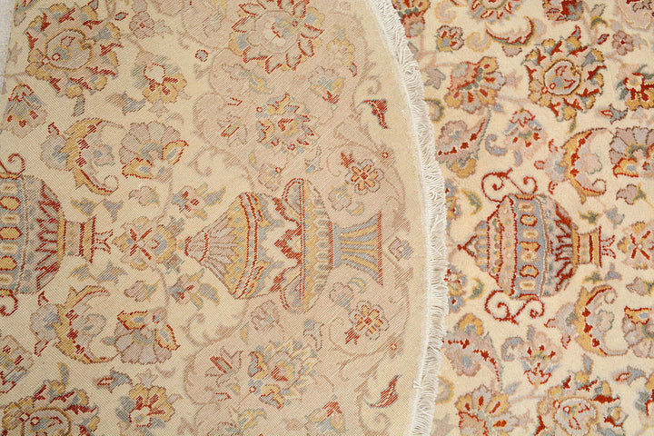 Blanched Almond Sultanabad 6'  1" x 6'  1" - No. QA19848