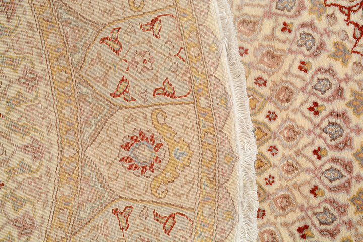 Blanched Almond Gombud 6'  1" x 6'  3" - No. QA59812