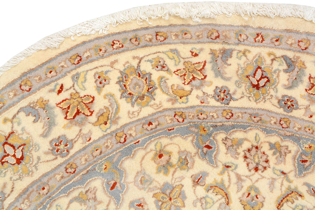 Blanched Almond Ardibil 6'  x" 6' " - No. QA13810