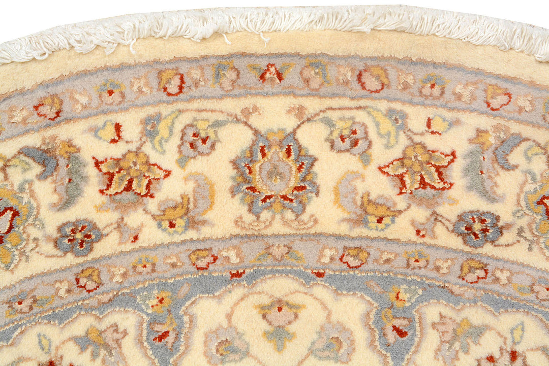 Blanched Almond Ardibil 6'  x" 6' " - No. QA13810