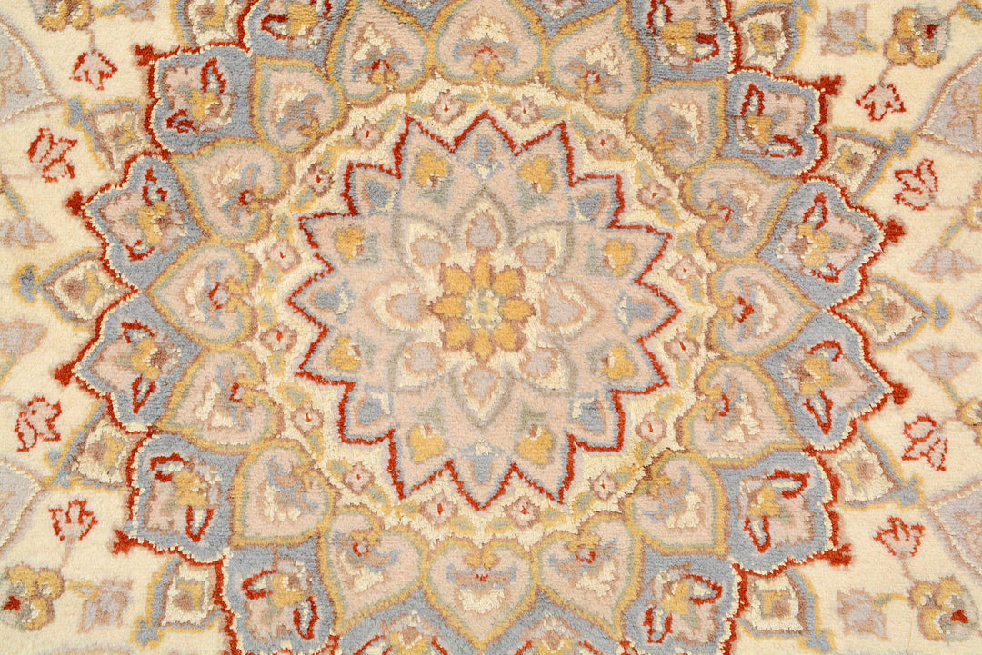 Blanched Almond Ardibil 6'  x" 6' " - No. QA13810