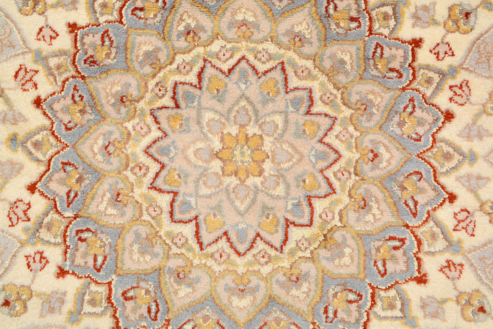 Blanched Almond Ardibil 6'  x" 6' " - No. QA13810