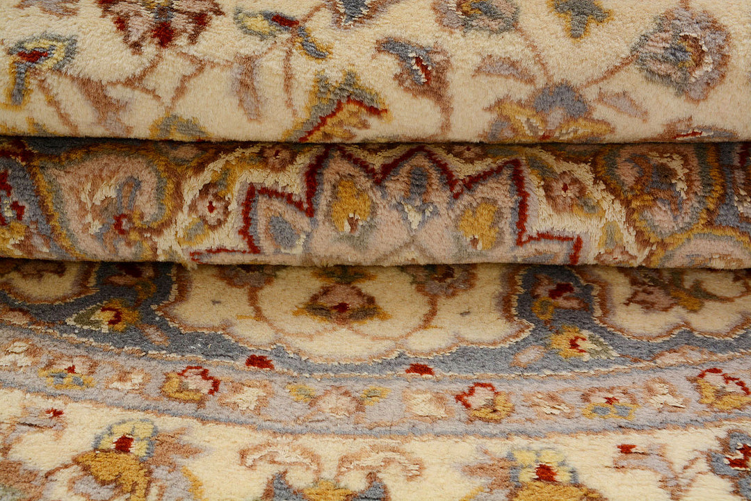 Blanched Almond Ardibil 6'  x" 6' " - No. QA13810