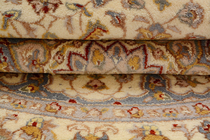 Blanched Almond Ardibil 6'  x" 6' " - No. QA13810