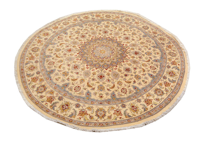 Blanched Almond Ardibil 6'  x" 6' " - No. QA13810