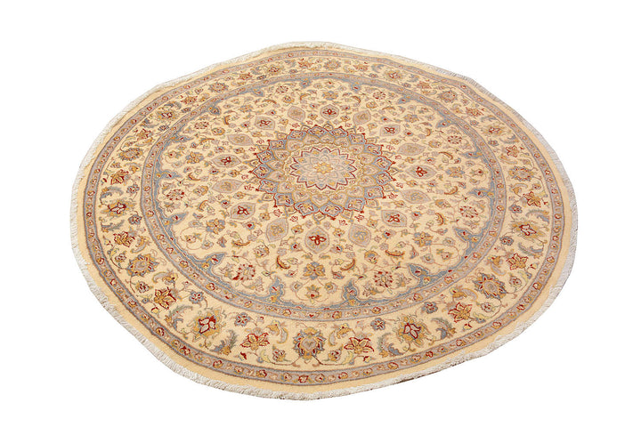 Blanched Almond Ardibil 6'  x" 6' " - No. QA13810