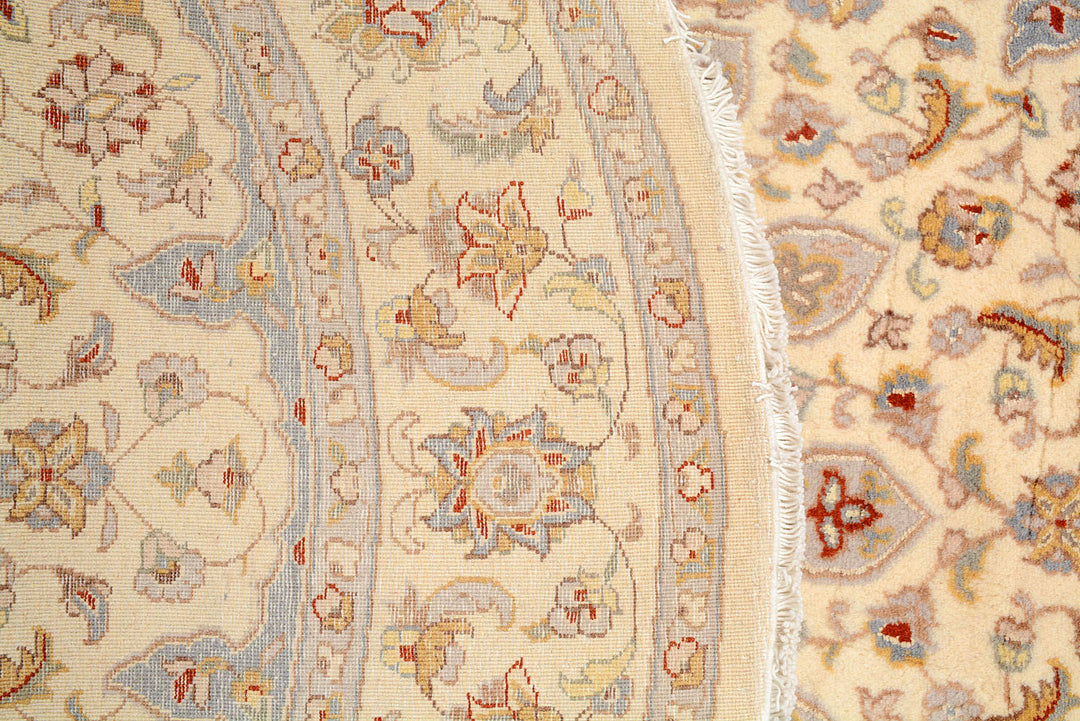 Blanched Almond Ardibil 6'  x" 6' " - No. QA13810