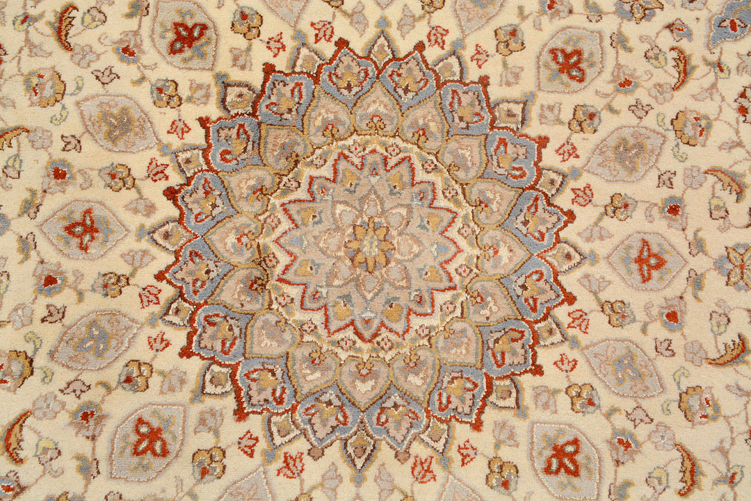 Bisque Ardibil 6'  1" x 6'  3" - No. QA49201