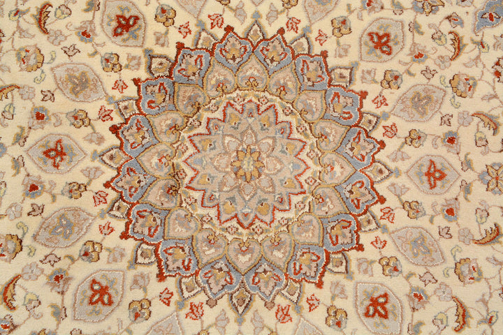 Bisque Ardibil 6'  1" x 6'  3" - No. QA49201