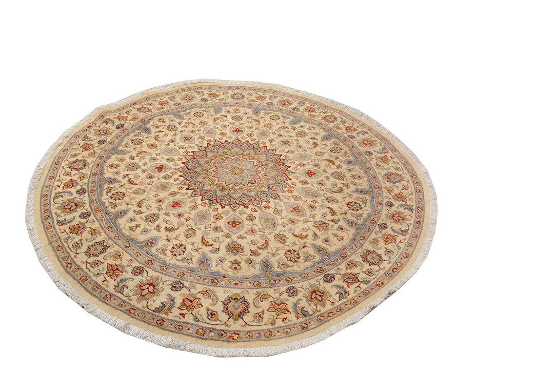 Bisque Ardibil 6'  1" x 6'  3" - No. QA49201