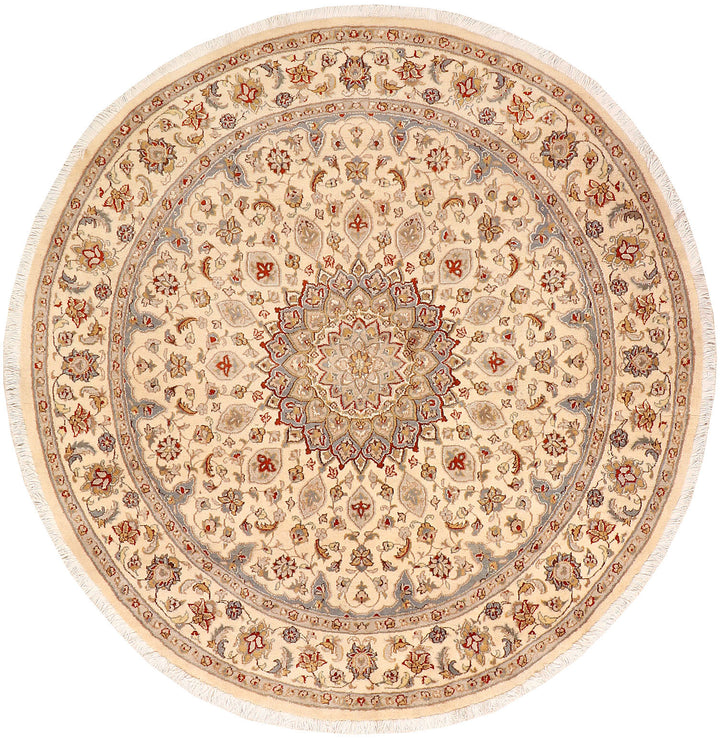 Bisque Ardibil 6'  1" x 6'  3" - No. QA49201