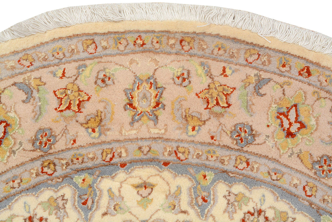 Blanched Almond Ardibil 6'  1" x 6'  3" - No. QA74326