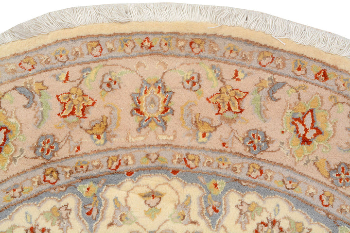 Blanched Almond Ardibil 6'  1" x 6'  3" - No. QA74326