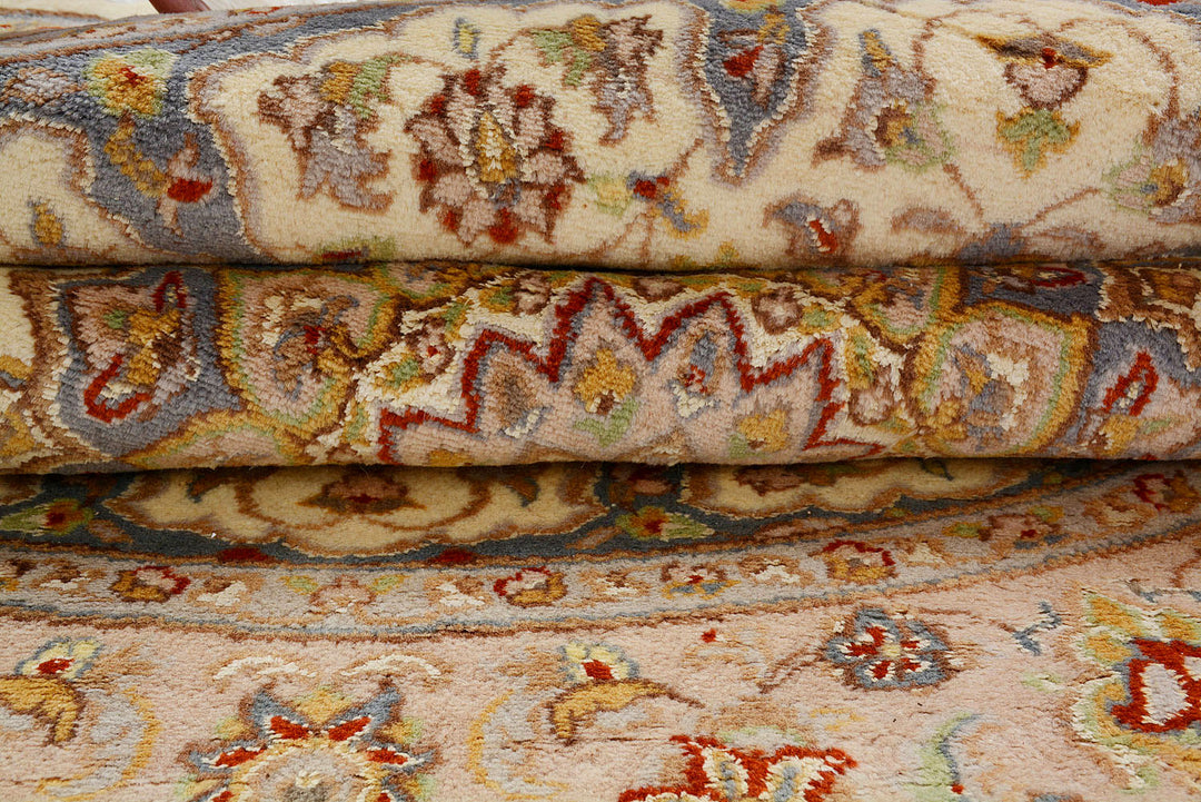 Blanched Almond Ardibil 6'  1" x 6'  3" - No. QA74326