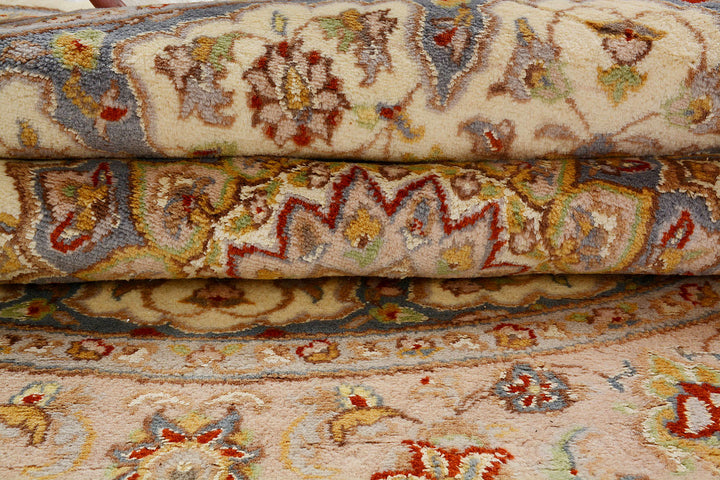 Blanched Almond Ardibil 6'  1" x 6'  3" - No. QA74326