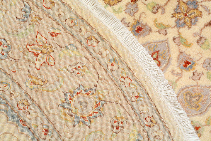 Blanched Almond Ardibil 6'  1" x 6'  3" - No. QA74326