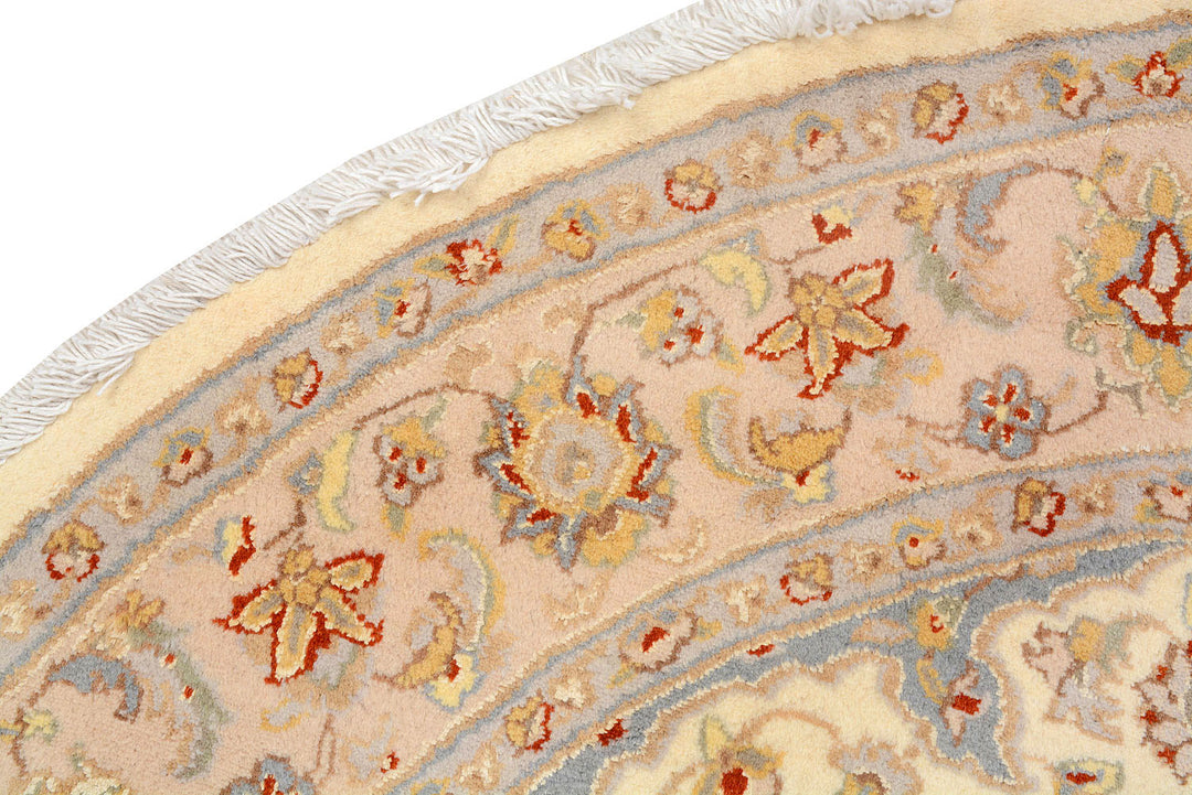 Blanched Almond Ardibil 6'  1" x 6'  3" - No. QA22579