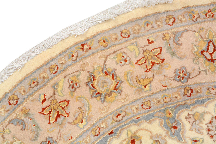 Blanched Almond Ardibil 6'  1" x 6'  3" - No. QA22579