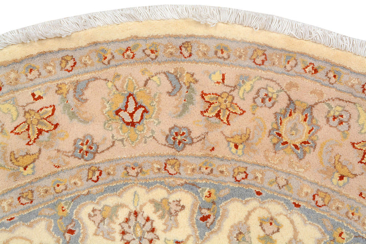 Blanched Almond Ardibil 6'  1" x 6'  3" - No. QA22579