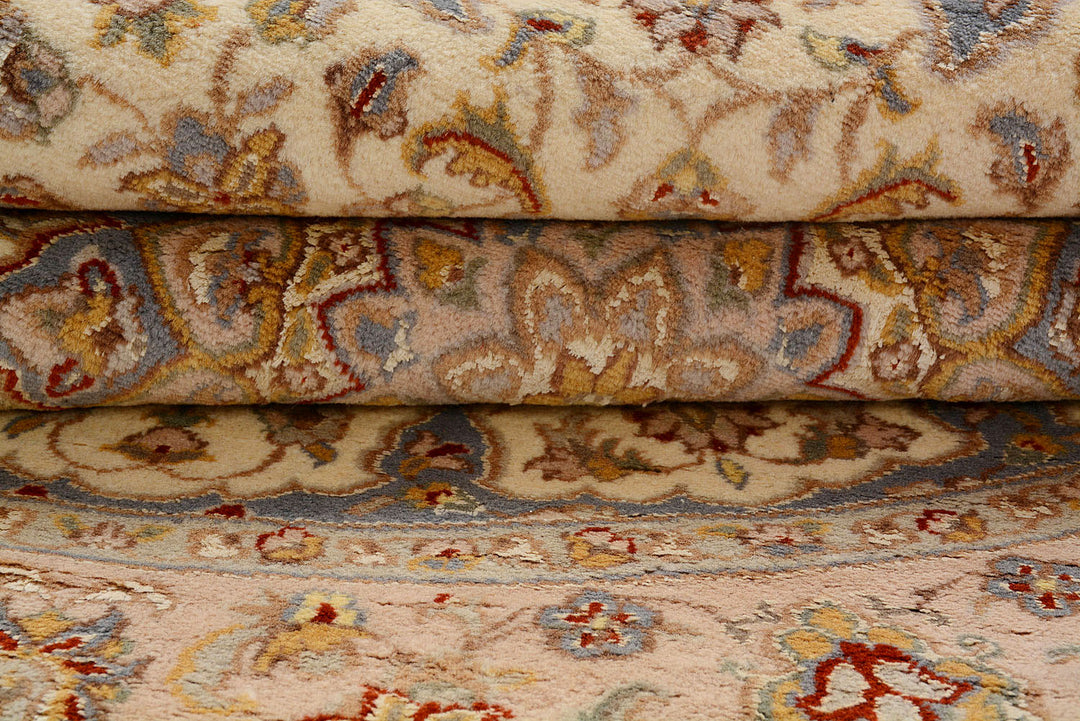 Blanched Almond Ardibil 6'  1" x 6'  3" - No. QA22579