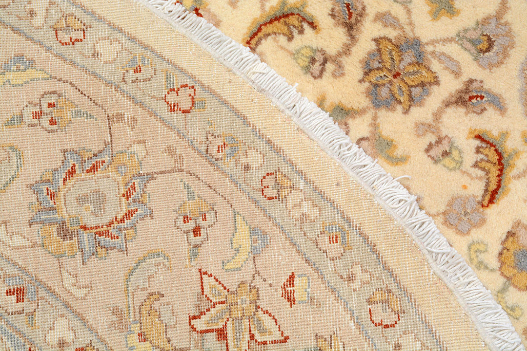 Blanched Almond Ardibil 6'  1" x 6'  3" - No. QA22579