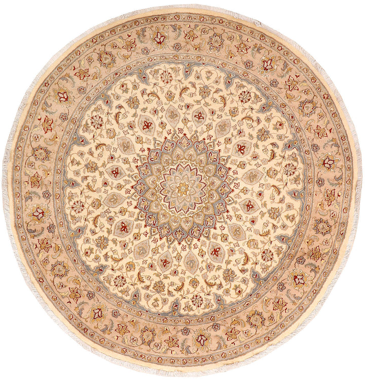 Blanched Almond Ardibil 6'  1" x 6'  3" - No. QA22579