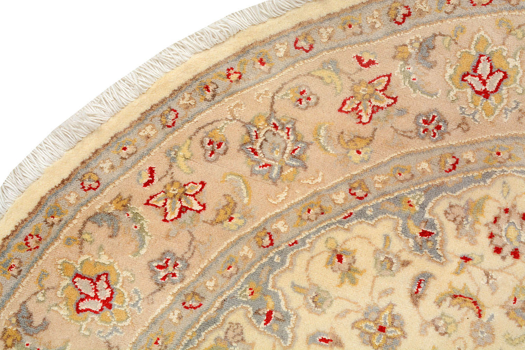 Blanched Almond Ardibil 5'  x" 5' " - No. QA20568