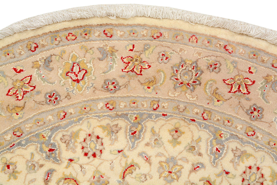 Blanched Almond Ardibil 5'  x" 5' " - No. QA20568