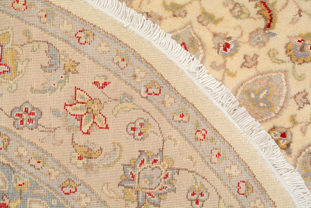 Blanched Almond Ardibil 5'  x" 5' " - No. QA20568