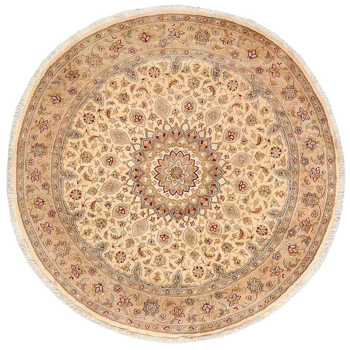 Blanched Almond Ardibil 5'  x" 5' " - No. QA20568