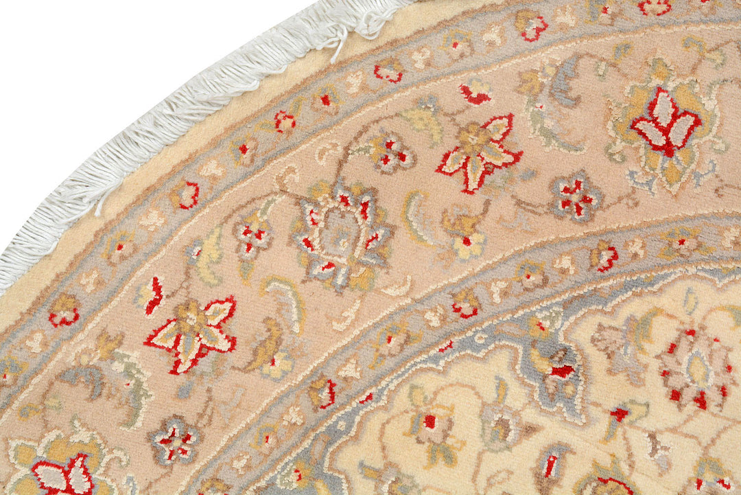 Navajo White Ardibil 5'  1" x 5'  1" - No. QA84794