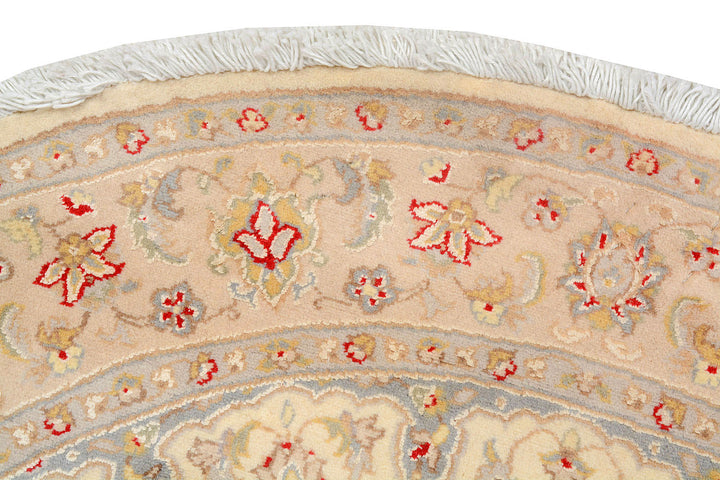 Navajo White Ardibil 5'  1" x 5'  1" - No. QA84794