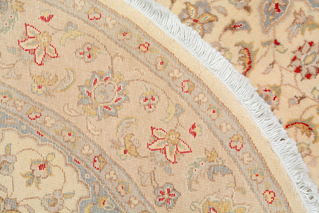 Navajo White Ardibil 5'  1" x 5'  1" - No. QA84794