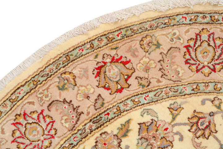 Blanched Almond Mahal 5'  1" x 5'  1" - No. QA38885