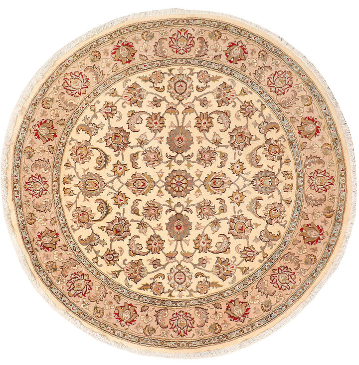 Blanched Almond Mahal 5'  1" x 5'  1" - No. QA38885